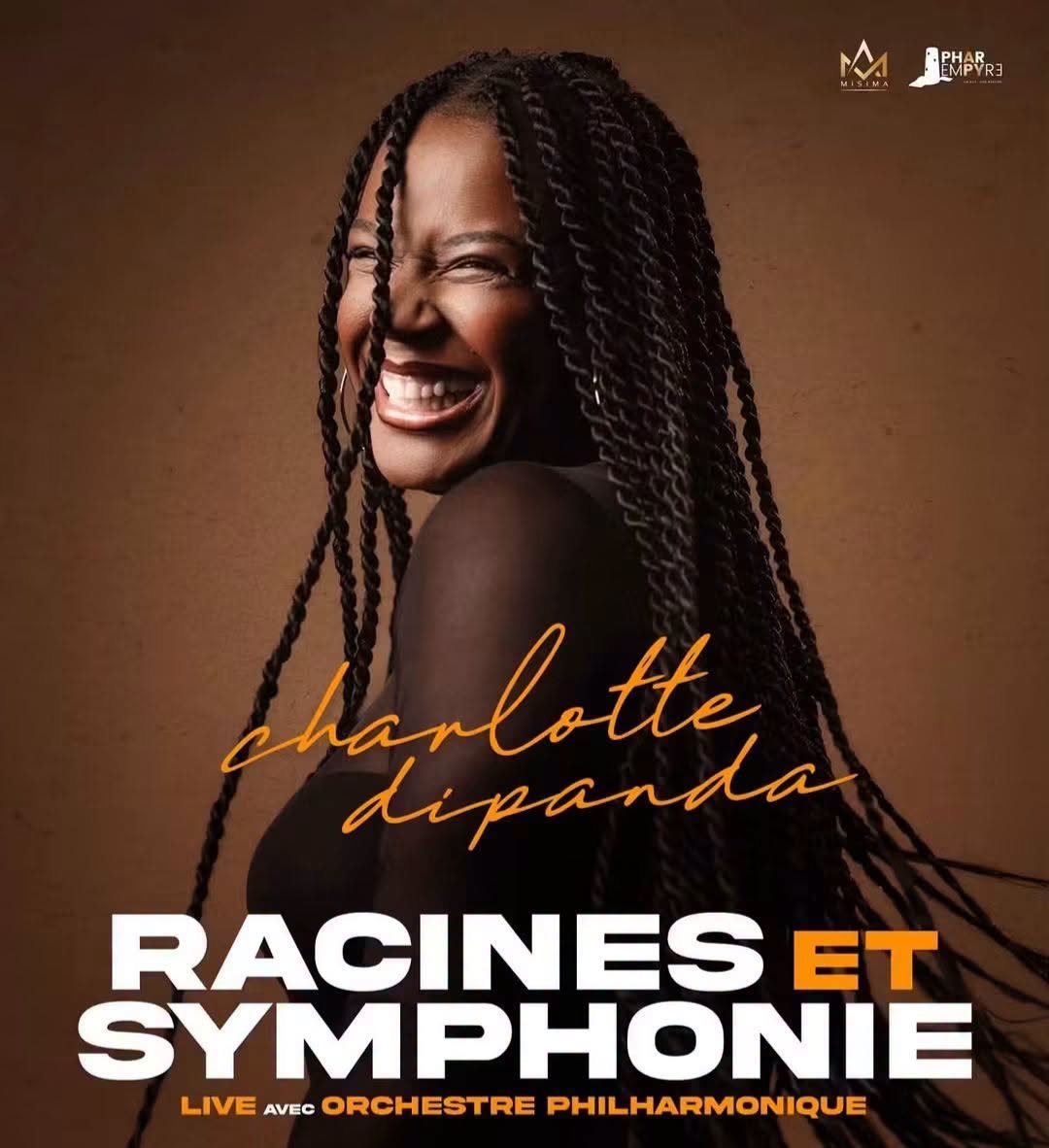 Charlotte Dipanda en concert au Castel Hall de Douala en novembre